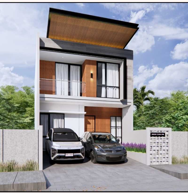 Dijual Rumah Baru di Baruk Utara Surabaya Timur - Image 1