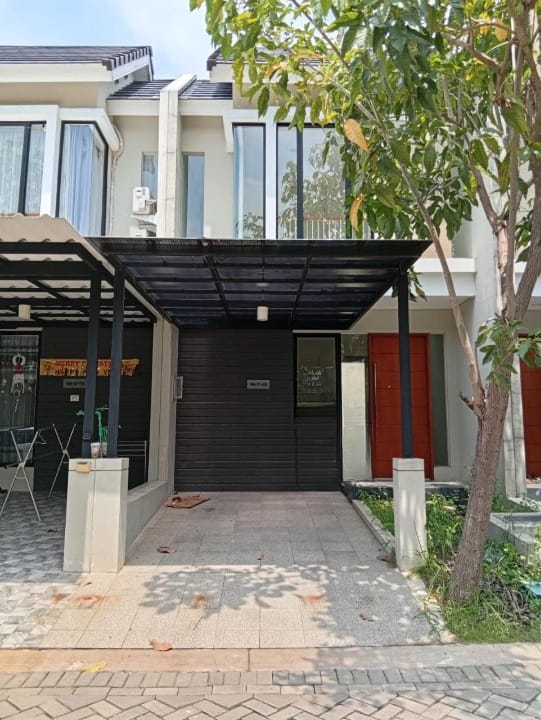 Dijual /disewakan Rumah Baru 2 Lantai Northwest Hill Citraland Surabaya Barat - Image 1