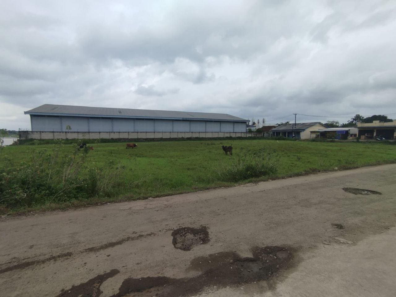 Dijual Tanah Luas Strategis di Kendal Sindang Panon Tangerang - Image 1