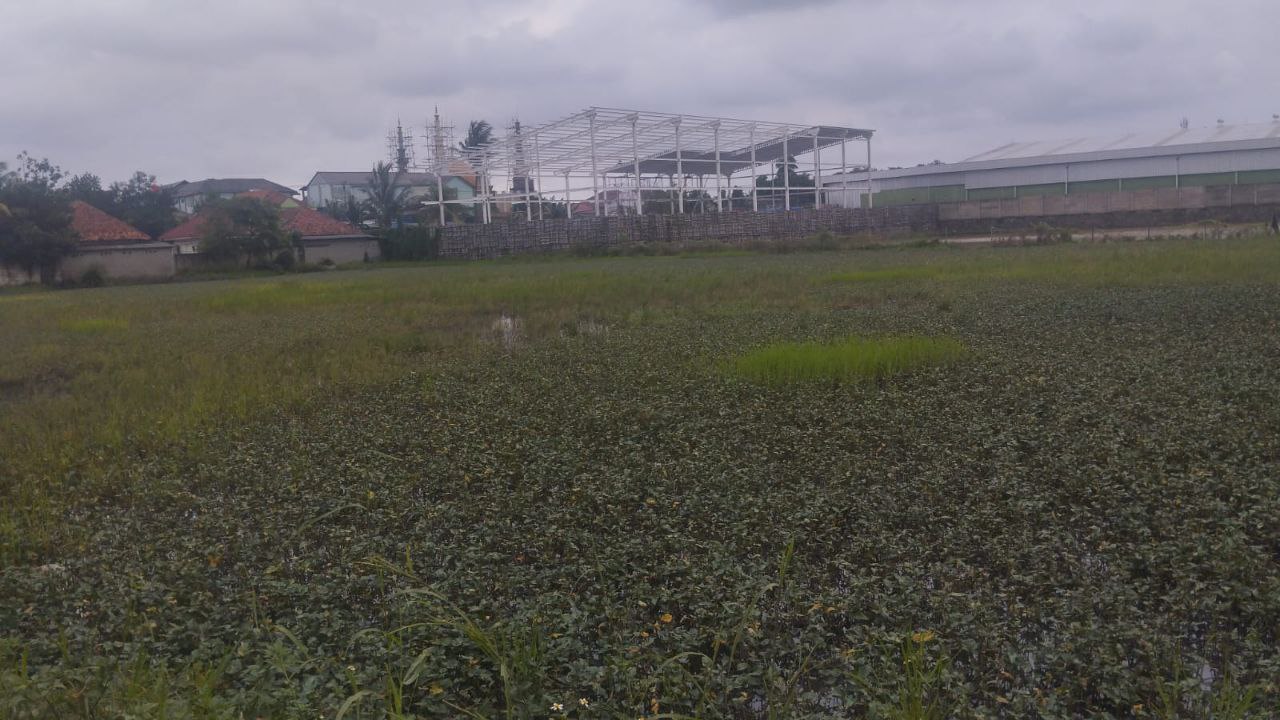 Dijual Lahan Luas Strategis di Kendal Sindang Panon Tangerang - Image 1