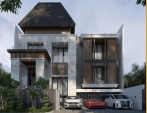 Dijual Rumah Strategis Baru Model American Modern Di Bukit Telaga Golf Citraland Surabaya Barat - Image 1