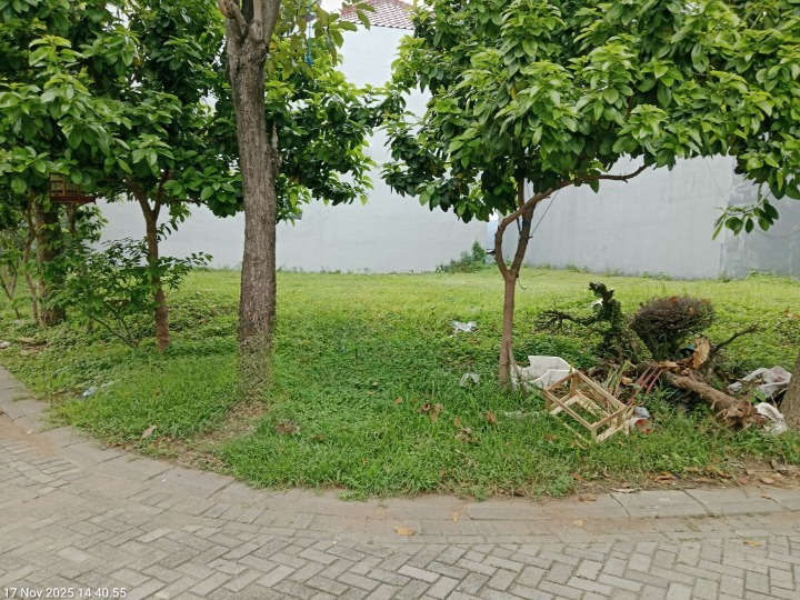 Dijual Tanah Eksklusif di Wilayah Eastwood Citraland Surabaya Barat - Image 1