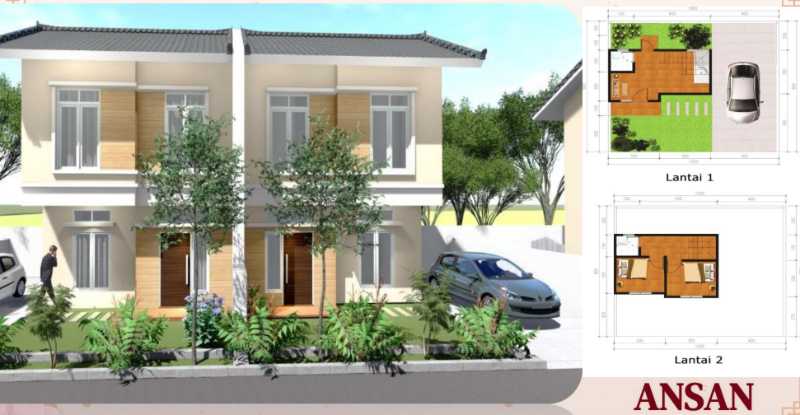 Dijual Rumah Modern Area Komersial di Casa Regency Cangkringsari Sidoarjo - Thumbnail 2