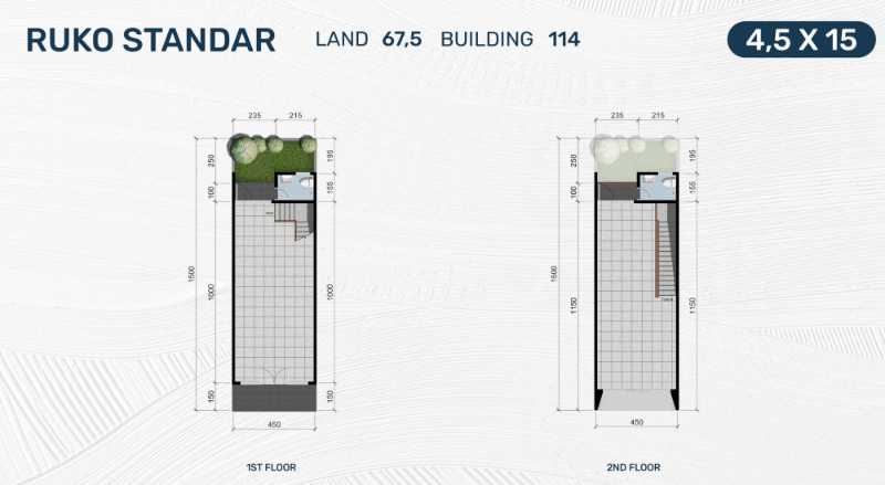Dijual Ruko Modern dan Fungsional  di Citraland Northwest Surabaya Barat - Thumbnail 2