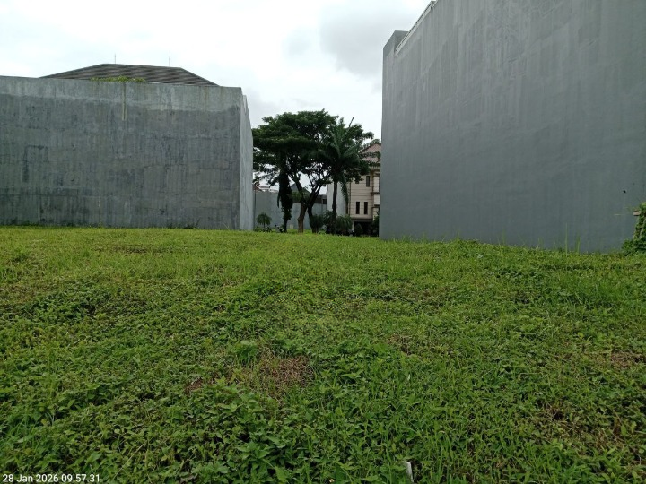 Dijual Tanah Kavling Premium di Raffles Garden Surabaya Barat - Image 1