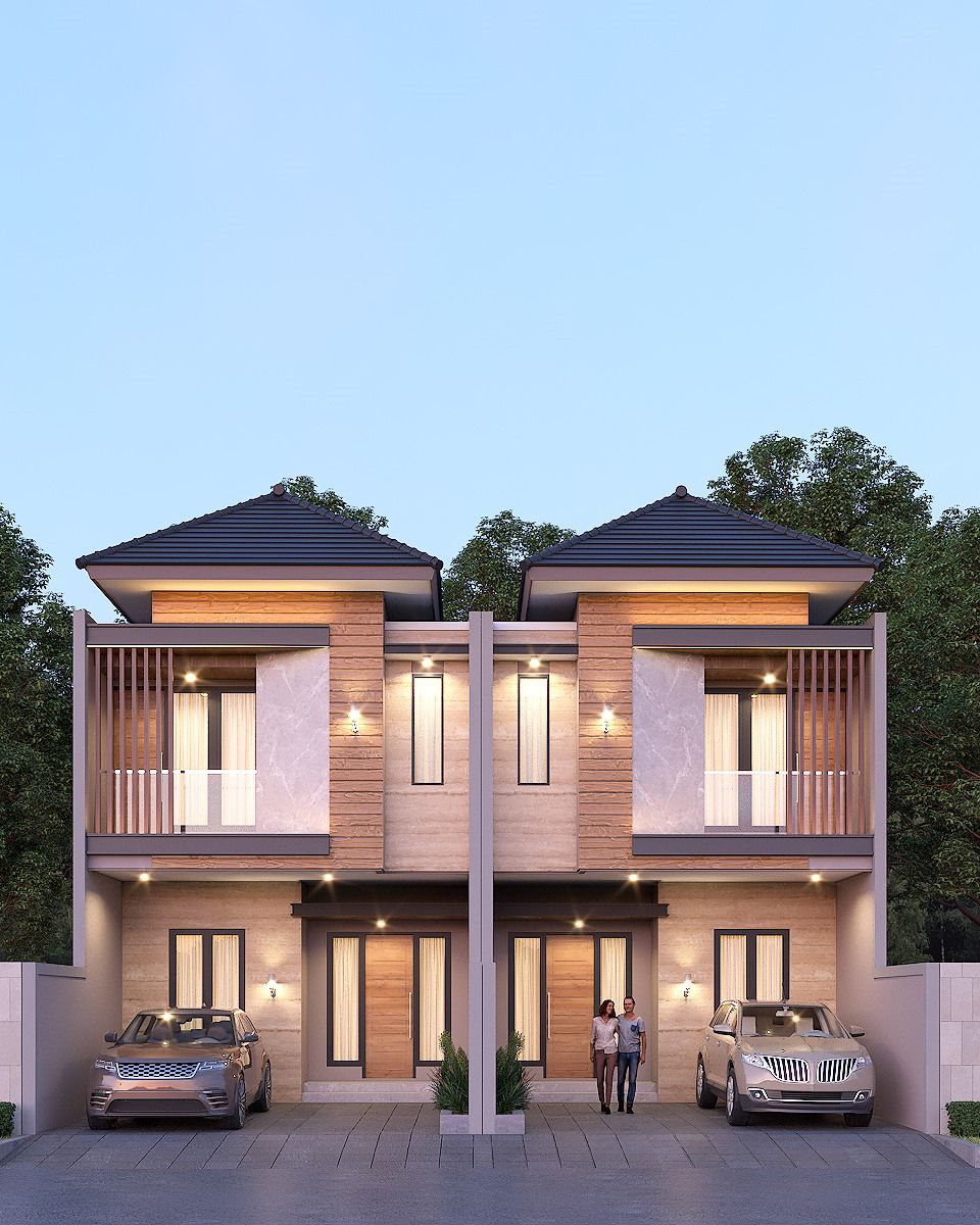 Dijual Rumah Minimalis Modern Strategis di Nirwana Eksekutif Surabaya Timur - Image 1