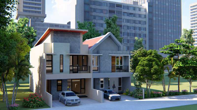 Dijual Rumah Baru Lokasi Strategis di Manyar Surabaya Timur - Image 1