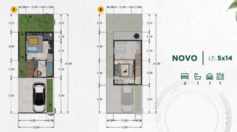 Dijual Rumah Baru Nyaman di The Hamlet Surabaya Timur - Thumbnail 2