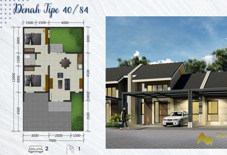 Dijual Rumah Murah Area Strategis di Graha Persada Indah Regency Gresik - Thumbnail 2