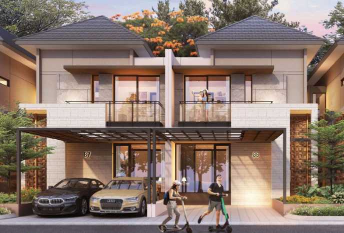 Dijual Rumah Baru Kawasan Premium Cluster di Citraland The GreenLake Surabaya Barat - Image 1