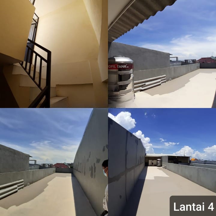 Disewakan Ruko 3,5 Lantai Lokasi Strategis di Raya Kutisari Surabaya Selatan - Thumbnail 2
