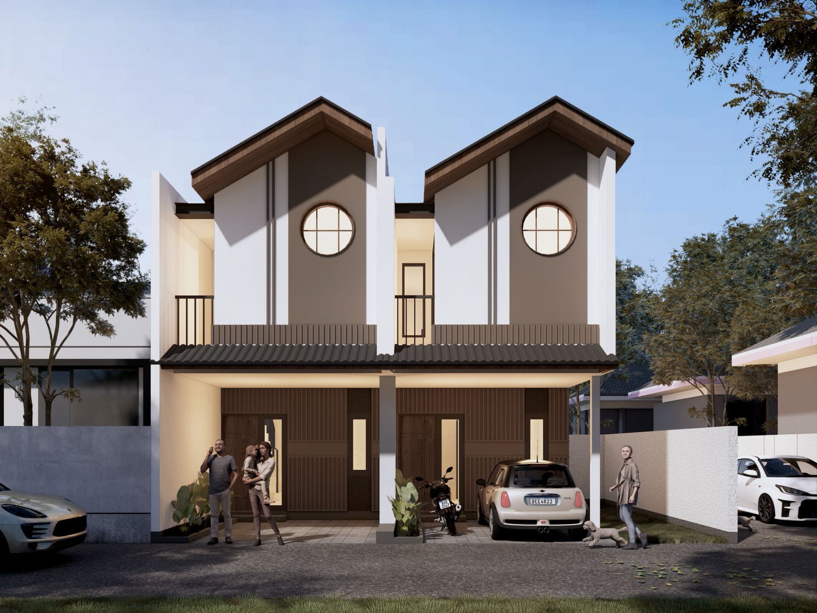 Dijual Rumah Baru Aesthetic Ala Korea di Hozrea Surabaya Timur - Thumbnail 3