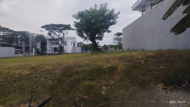 Dijual Tanah Kavling Eksklusif Kawasan Prestisius di Citraland Bukit Golf Surabaya Barat - Image 1