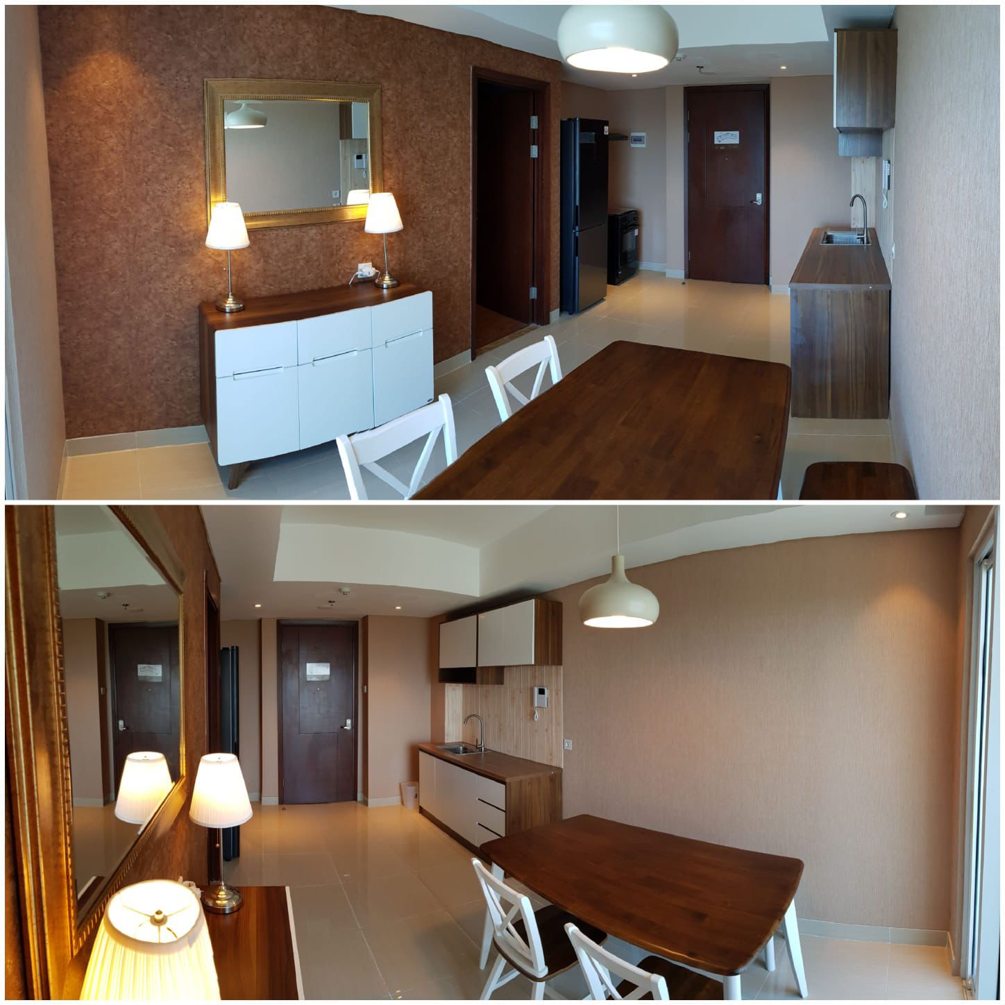 Dijual Apartemen Unit Corner Tower Venetian Grand Sungkono Lagoon Surabaya Barat - Image 1