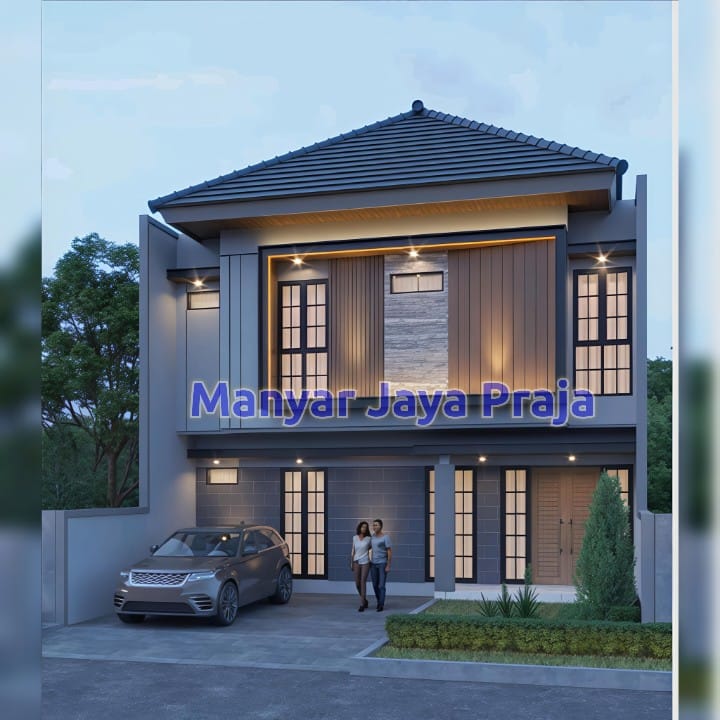 Dijual Rumah Baru Gress di Manyar Jaya Praja Surabaya Timur - Image 1