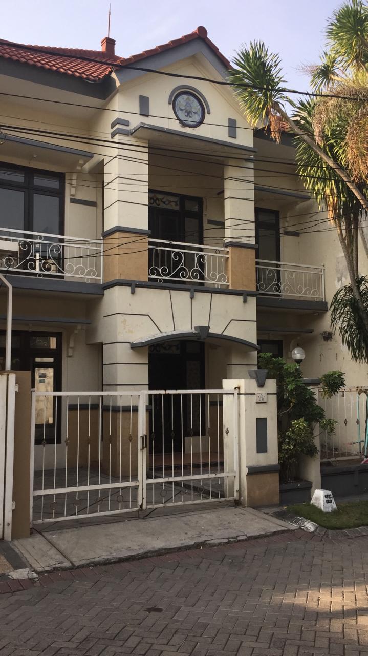 Dijual/disewakan Rumah Siap Huni di Graha Sampurna Indah Surabaya Barat - Image 1