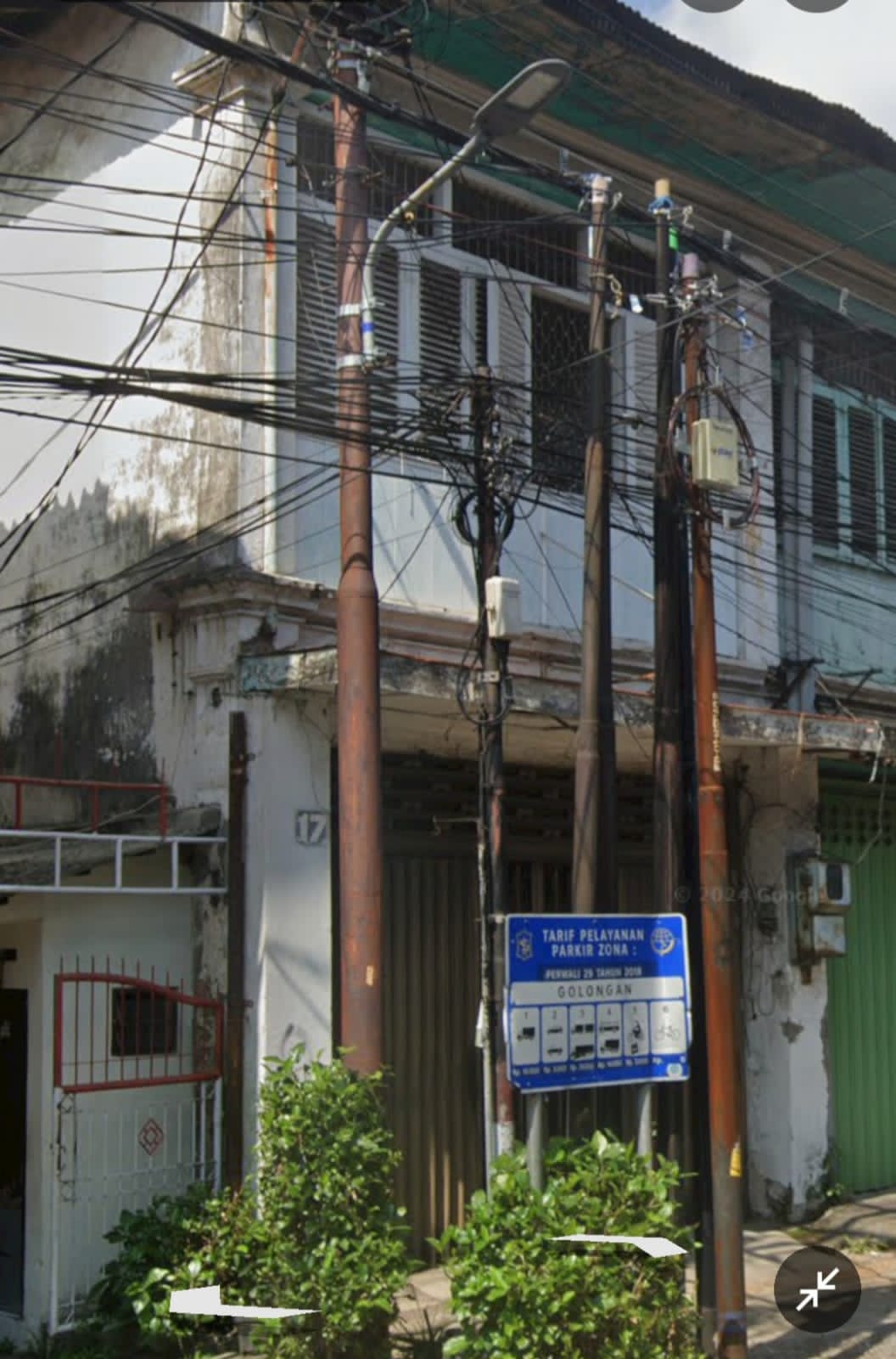 Dijual Ruko Strategis Lokasi di Area Bongkaran Surabaya Utara - Image 1