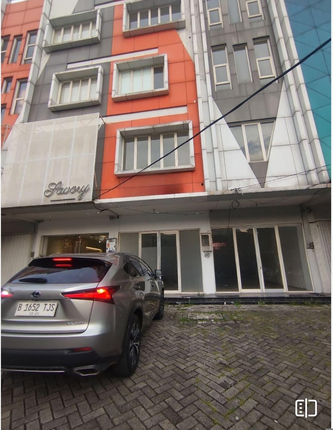 Dijual Ruko 4 Lantai di Raya MERR Airlangga Surabaya Timur - Image 1