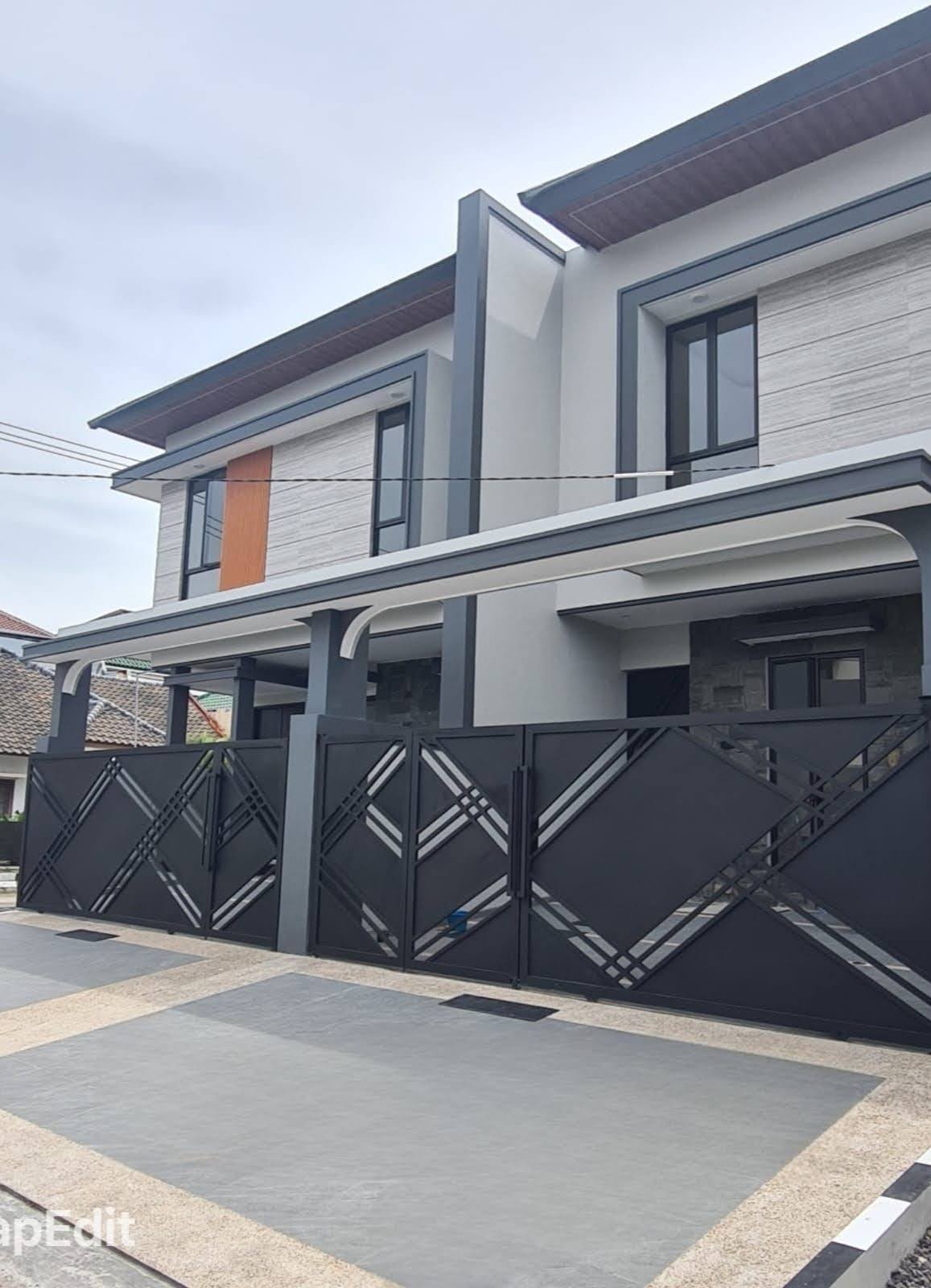 Dijual Rumah New Minimalis Hook di Sutorejo Prima Selatan Surabaya Timur - Image 1