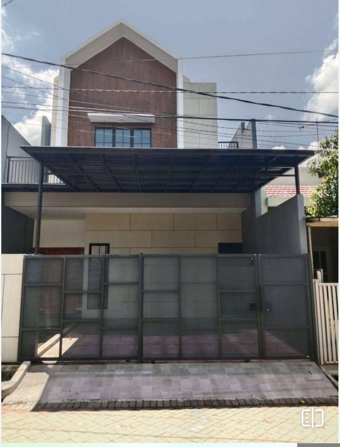 Dijual / Disewakan Rumah New Minimalis di Rungkut Asri Surabaya Selatan - Image 1