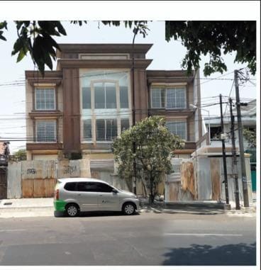 Dijual Gedung 3 Lantai Lokasi Strategis di Raya Jemursari Surabaya Selatan - Image 1