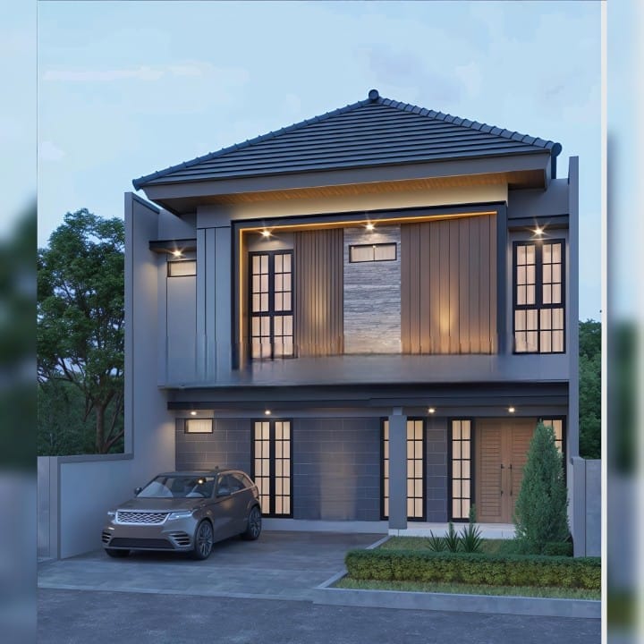 Dijual Rumah Baru Gress Tengah Kota di Manyar Surabaya Timur - Image 1