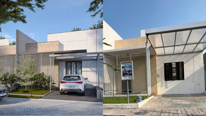 Dijual Rumah Baru Lokasi Strategis di Wang Residence Sukodono Sidoarjo - Image 1