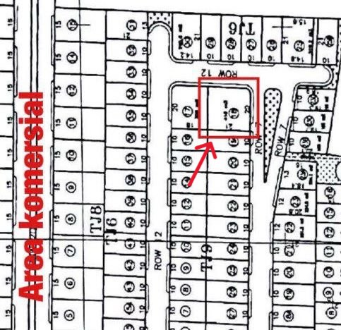 Dijual Tanah Kavling Bagus Hoek di Villa Taman Telaga 2 Citraland Surabaya Barat - Image 1