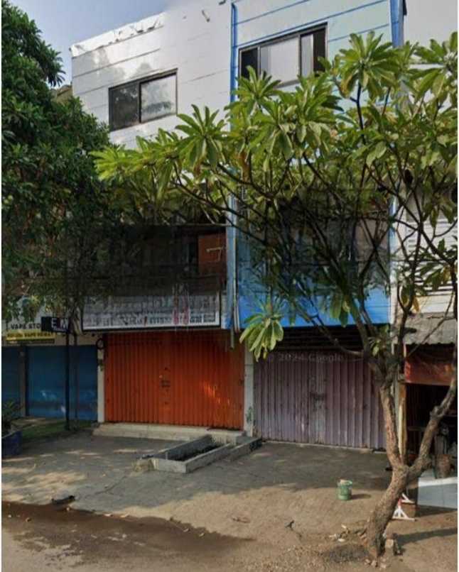 Disewakan Ruko Strategis di Nol Jl Raya Ngagel Jaya Selatan Surabaya Timur - Image 1