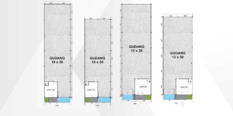 Dijual Gudang Baru Dekat Central Tol Jatim di Suncity Biz Park Sidoarjo - Thumbnail 3