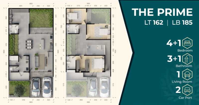 Dijual Rumah Baru Mewah di Central Park Juanda Sidoarjo - Thumbnail 2