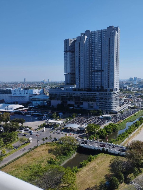 Dijual Apartemen Educity Tower Yale Type Studio Corner/Hook Luas di Surabaya Timur - Image 1