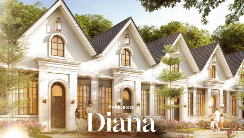 Dijual Rumah Baru Dekat Pusat Perbelanjaan di South Houston Mansion Nine Surabaya Barat - Image 1