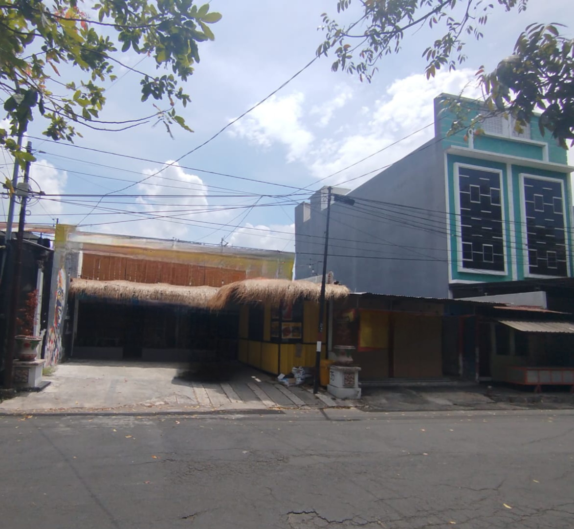 Dijual/disewakan Bangunan Raya Darmo Baru Surabaya Barat Dekat Hr Mohammad - Image 1