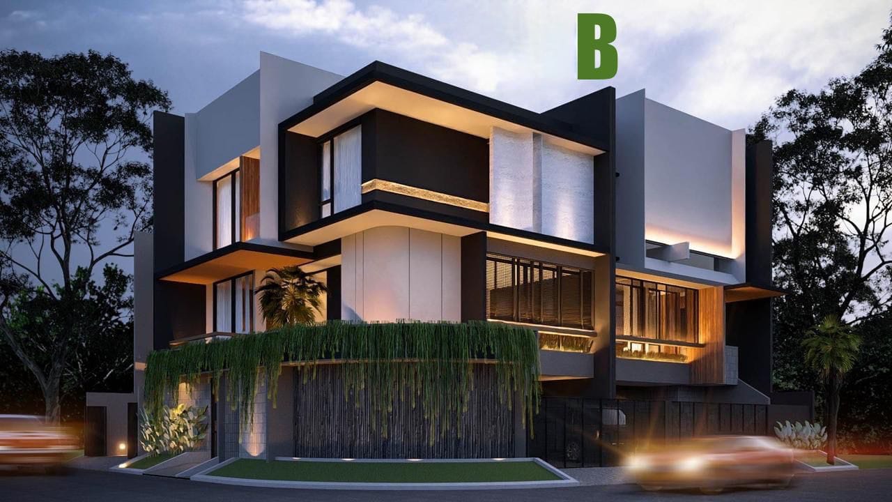 Dijual Rumah Baru New Minimalis Modern di Manyar Kertoadi Surabaya Timur - Image 1