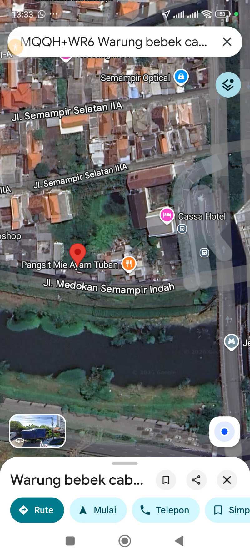 Dijual /disewakan Tanah Medokan Semampir Dekat Raya MERR Surabaya Timur - Thumbnail 2