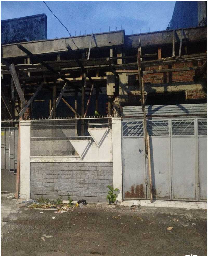 Dijual Rumah Bangunan Setengah Jadi di Simolawang Surabaya Utara - Image 1