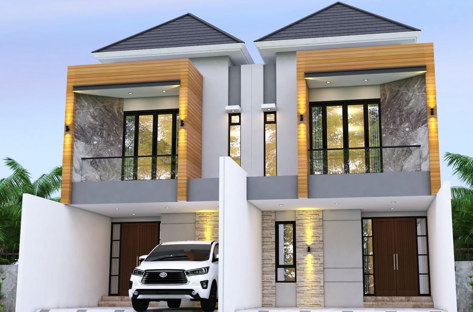 Dijual Rumah Baru Eksklusif di Kendangsari Surabaya Selatan - Image 1