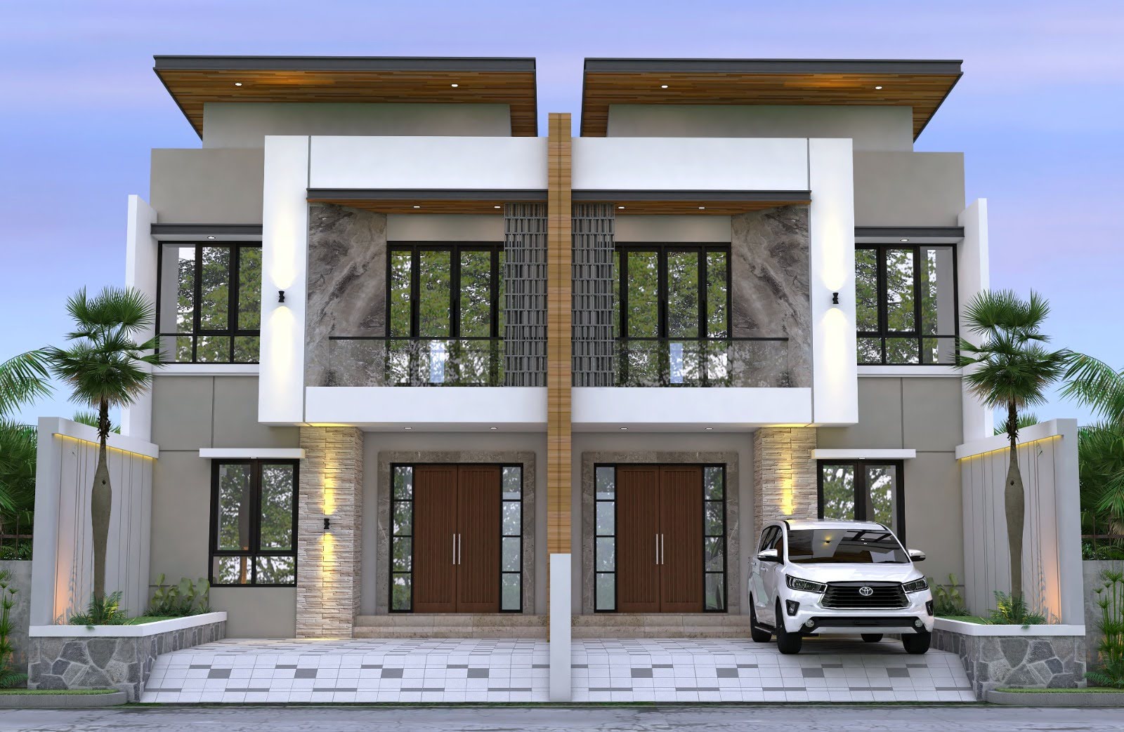 Dijual Rumah Baru Minimalis di Wilayah Jemursari Selatan Surabaya Selatan - Image 1
