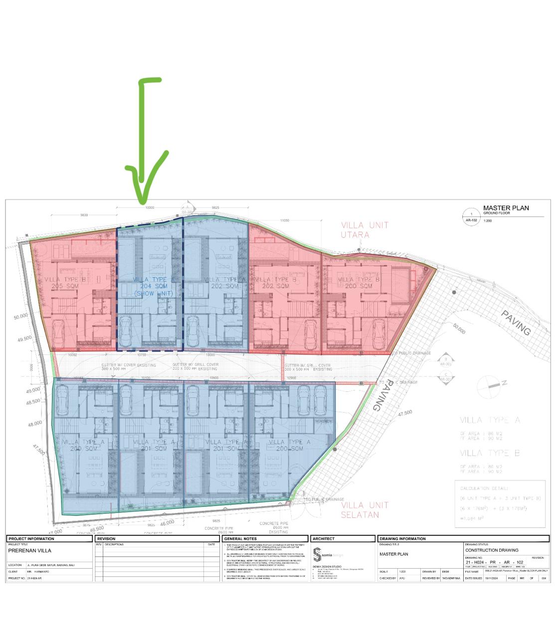 Dijual Tanah Bonus Villa 2 Lantai Jalan Dalem Lingsir Dekat Pantai Canggu Badung Bali - Thumbnail 3