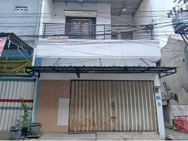 Disewakan Cepat Ruko 2 Lantai Lokasi Strategis Baru Renovasi Jalan Gemini Surabaya Timur - Image 1