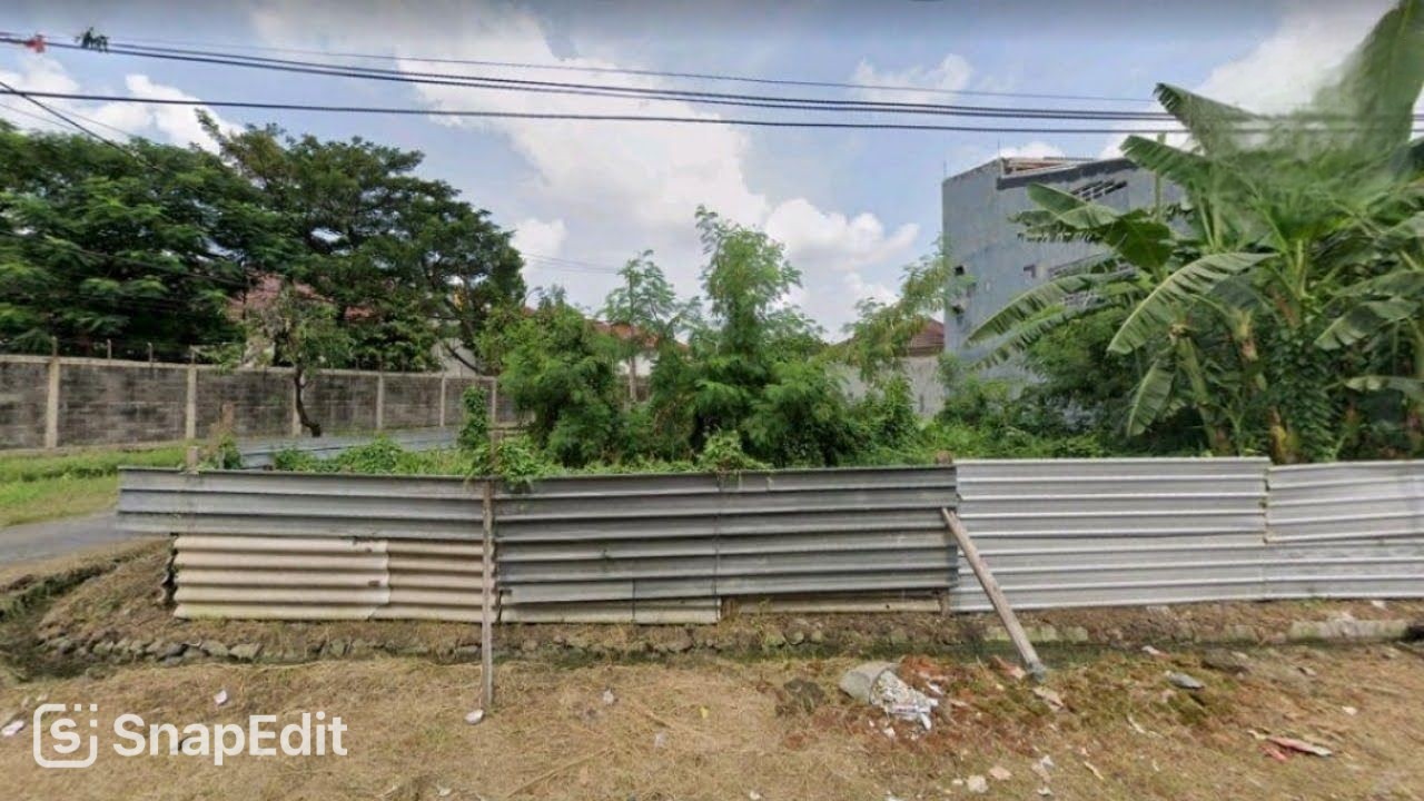 Dijual Tanah Hook di Kawasan Jemursari Surabaya Selatan - Image 1