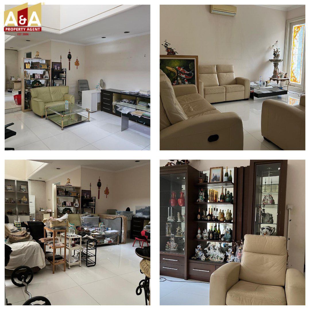Dijual Rumah Sultan Istimewa Lokasi Strategis di Raya Kertajaya Indah Surabaya Timur - Thumbnail 4