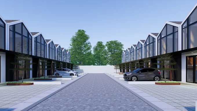 Dijual Rumah Baru Minimalis di Green Terrace Residence 2 Surabaya Timur - Thumbnail 2
