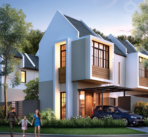 Dijual Rumah Baru Hook Strategis di Grand Sunrise Gresik - Image 1