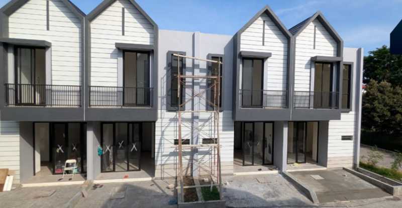 Dijual Rumah Baru Pusat Kota Anggrek Residence Prapen Surabaya Timur - Image 1