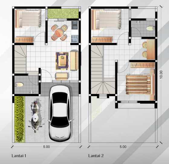 Dijual Rumah Baru Pusat Kota Anggrek Residence Prapen Surabaya Timur - Thumbnail 2