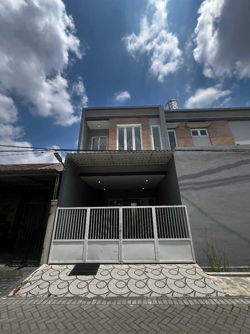 Dijual Rumah New Minimalis di Pondok Tjandra Sidoarjo (rob) - Image 1