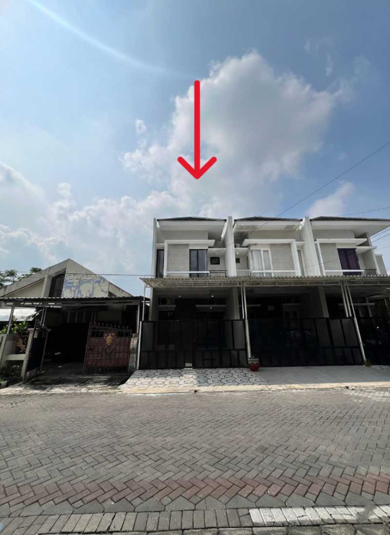 Dijual Rumah Minimalis 2 Lantai di Kutisari Indah Utara Surabaya Timur (rob) - Image 1