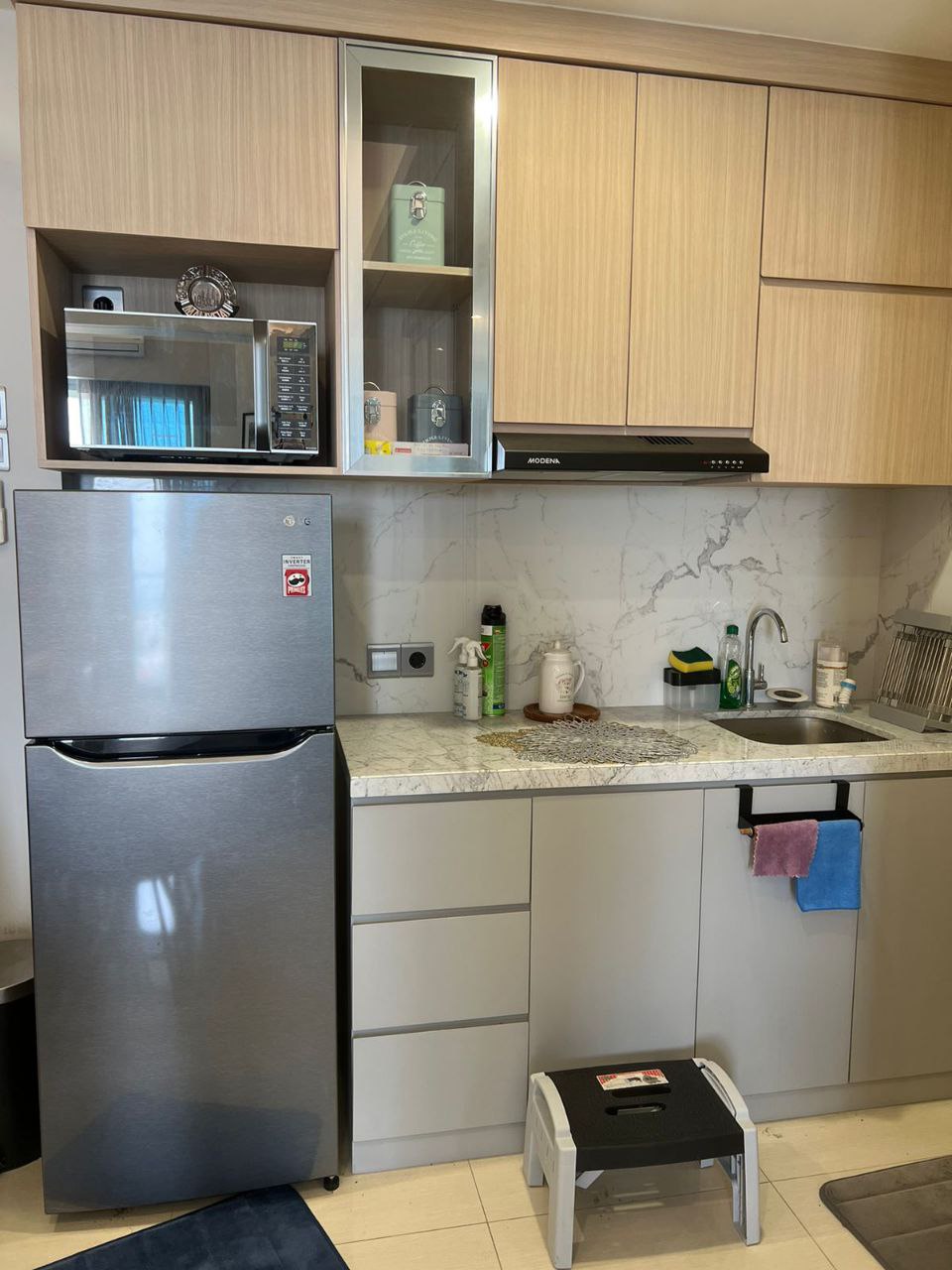 Disewakan Apartemen Mewah Full Furnished di Benson Surabaya Barat - Thumbnail 2